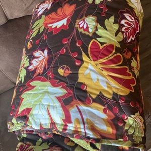 Fall quilt. Quilt only in bag.